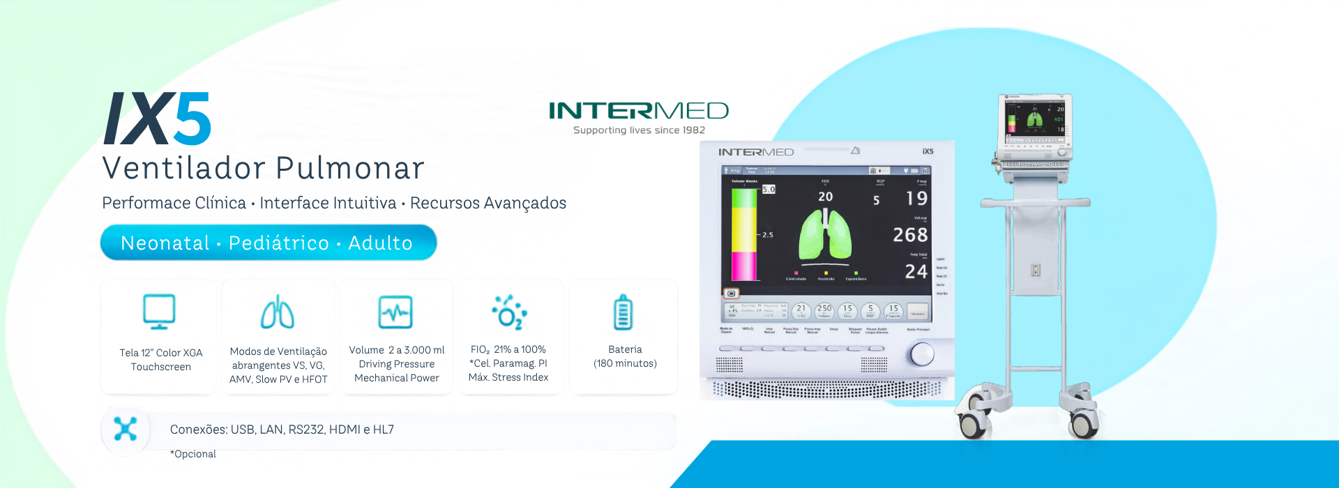 Intermed : Ventilação Pulmonar e Soluções Respiratórias