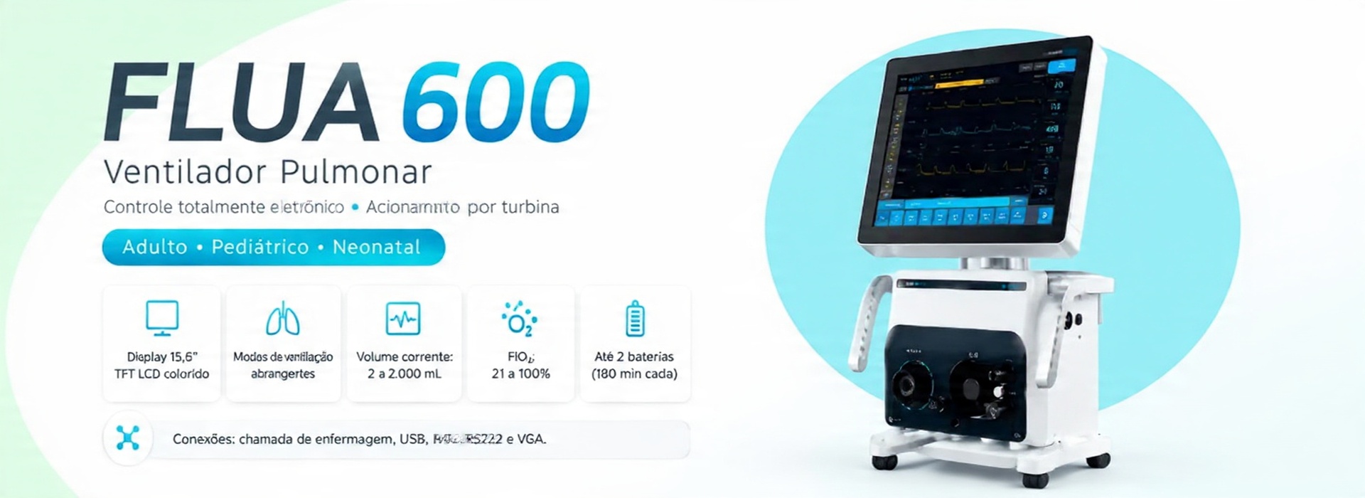 Intermed : Ventilação Pulmonar e Soluções Respiratórias